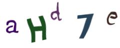 Image CAPTCHA